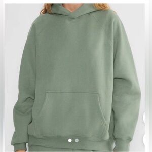 Aritzia COZY SWEATFLEECE PERFECT HOODIE- XS. Like new!